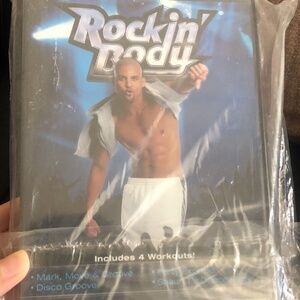 Rockin’ Body Workout Program DVD’s NEW Factory Sealed! Beachbody
